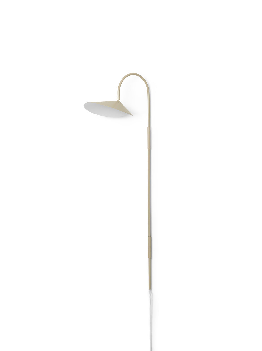Ferm Living Arum Swivel wandlamp lang Cashmere