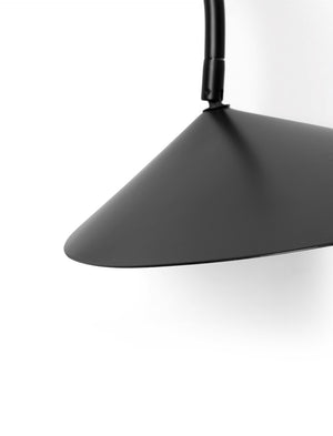 Ferm Living Arum Swivel wandlamp lang Zwart
