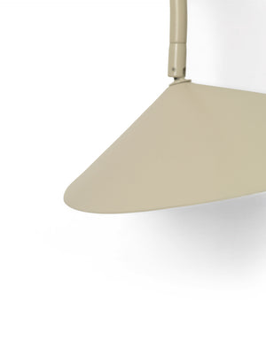 Ferm Living Arum Swivel wandlamp lang Cashmere