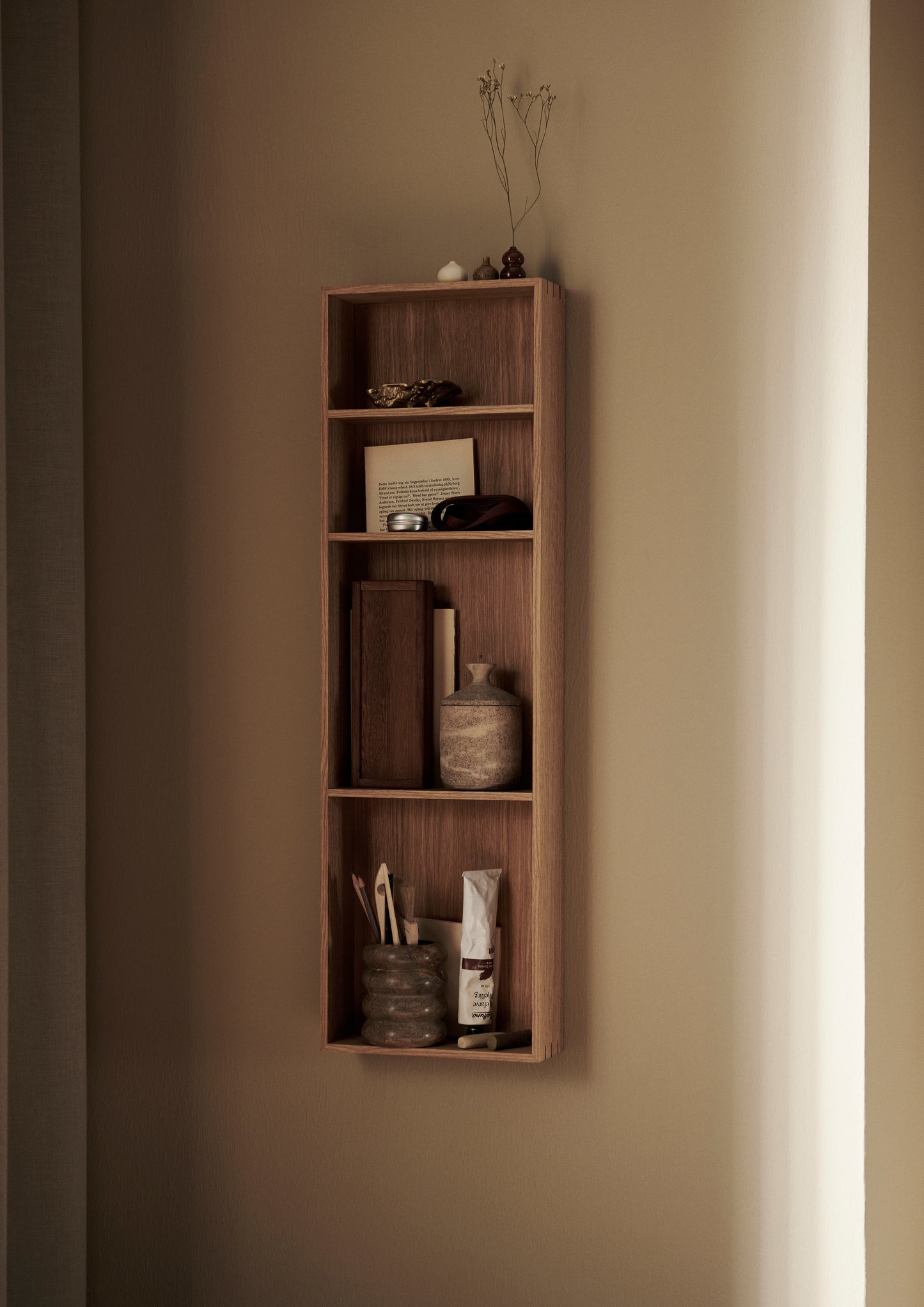 Ferm Living Bon wandplank Oiled Oak