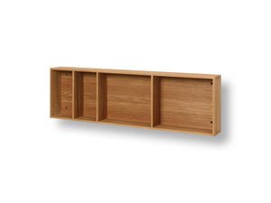 Ferm Living Bon wandplank Oiled Oak