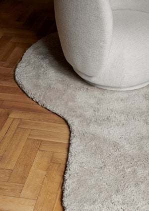 Ferm Living Forma Large vloerkleed Crème