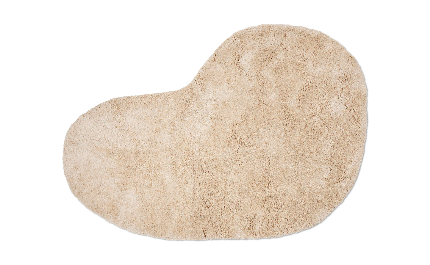 Ferm Living Forma Large vloerkleed Crème