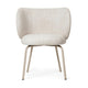 Ferm Living Rico armstoel Bouclé Off-White vierpoot cashmere