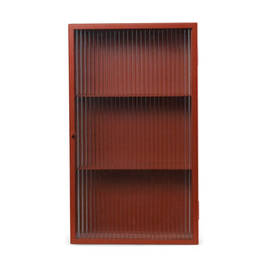 Ferm Living Haze wandkast Rood
