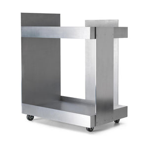 Ferm Living Lager opbergtrolley Aluminium