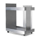 Ferm Living Lager opbergtrolley Aluminium