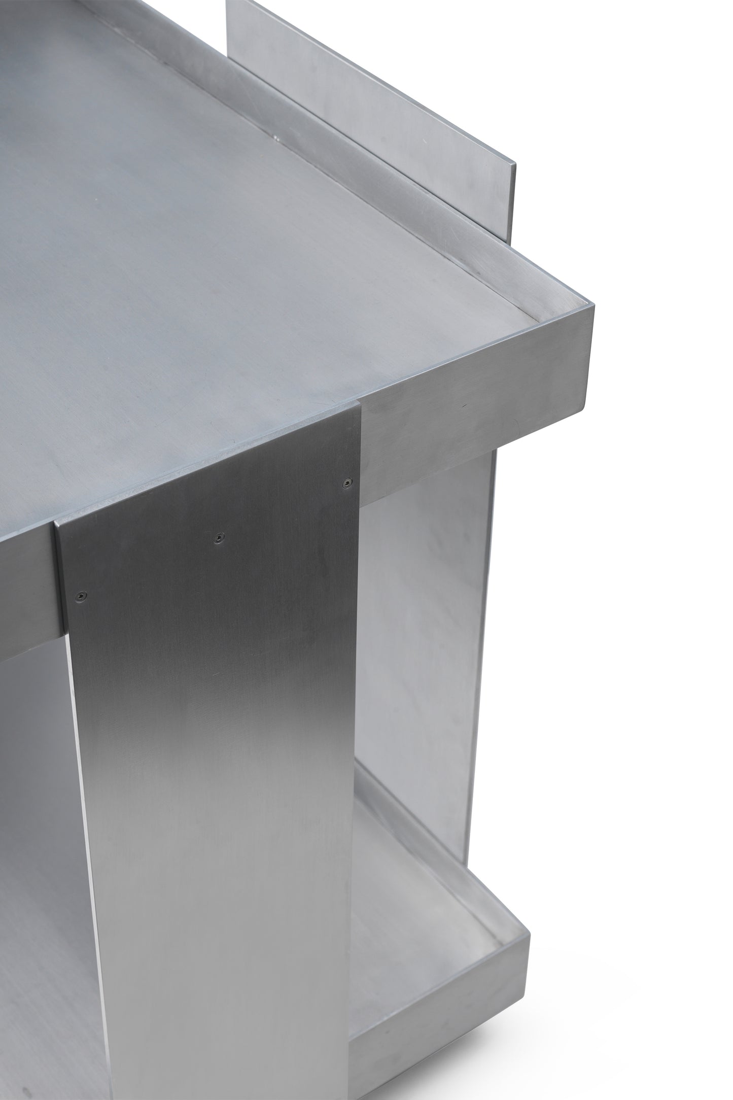 Ferm Living Lager opbergtrolley Aluminium