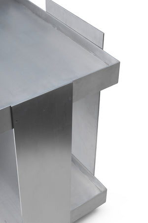 Ferm Living Lager opbergtrolley Aluminium
