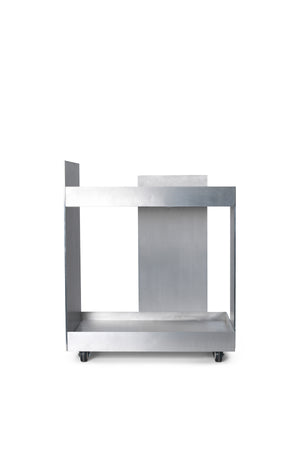 Ferm Living Lager opbergtrolley Aluminium