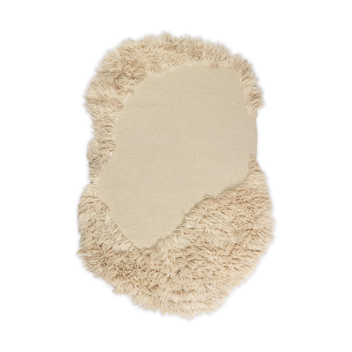Ferm Living Norte vloerkleed 150x220 cm Naturel