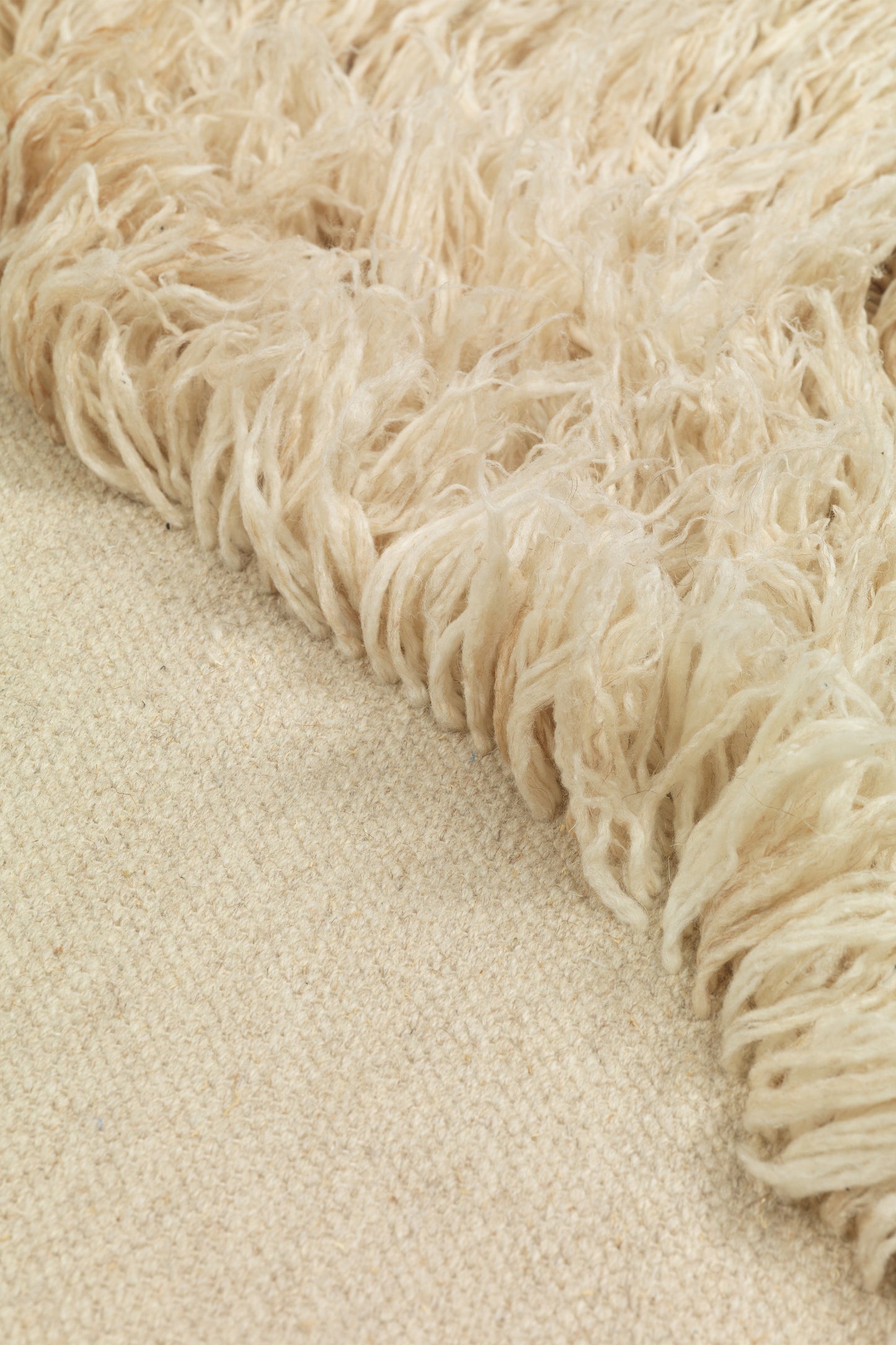 Ferm Living Norte vloerkleed 150x220 cm Naturel