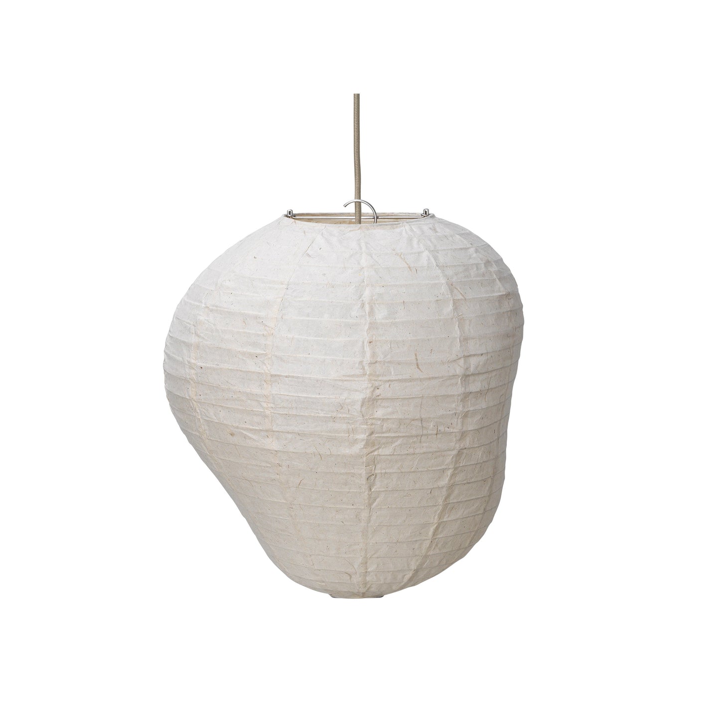 Ferm Living Kurbis lampenkap 40 cm Natural
