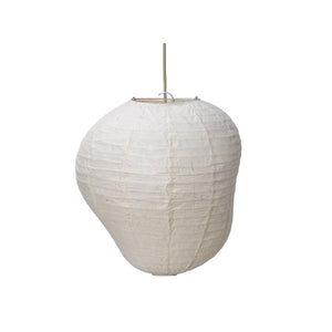 Ferm Living Kurbis lampenkap 40 cm Natural