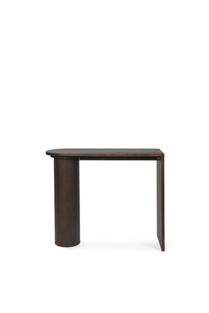 Ferm Living Pylo bijzettafel Dark Stained Oak