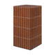 Ferm Living Pillar Pedestal bijzettafel Bruin