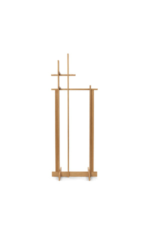 Ferm Living Bridge kapstok geolied eiken
