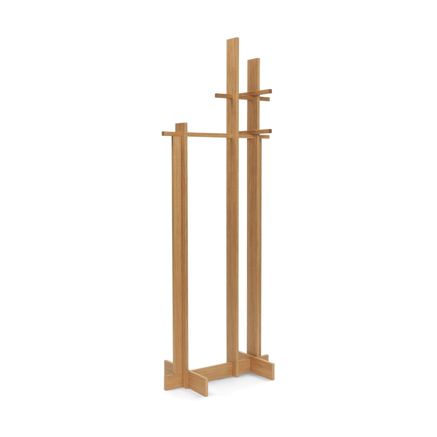 Ferm Living Bridge kapstok geolied eiken