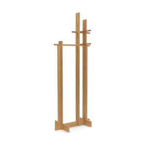 Ferm Living Bridge kapstok geolied eiken
