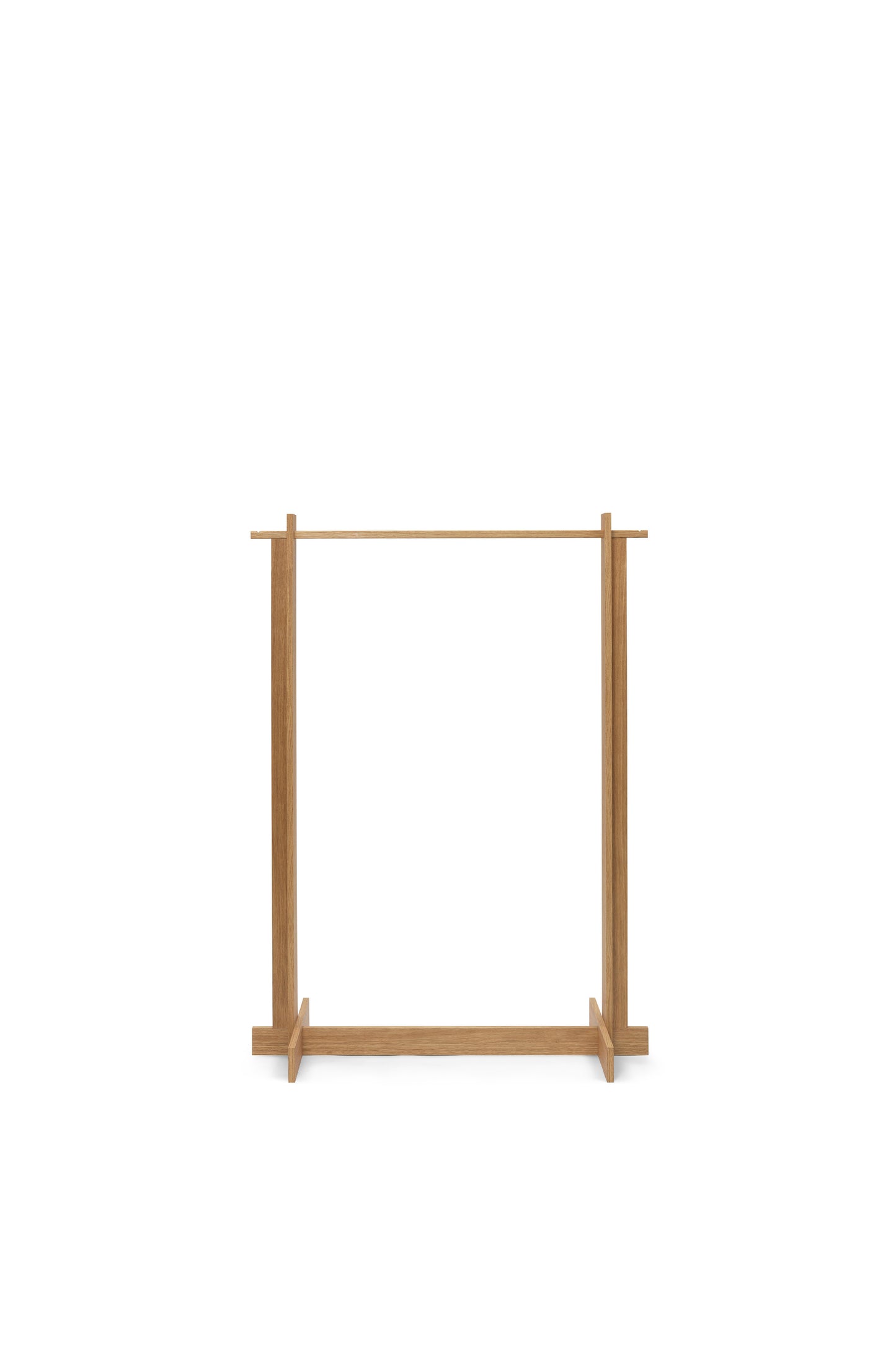 Ferm Living Bridge kledingrek geolied eiken