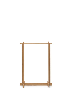 Ferm Living Bridge kledingrek geolied eiken