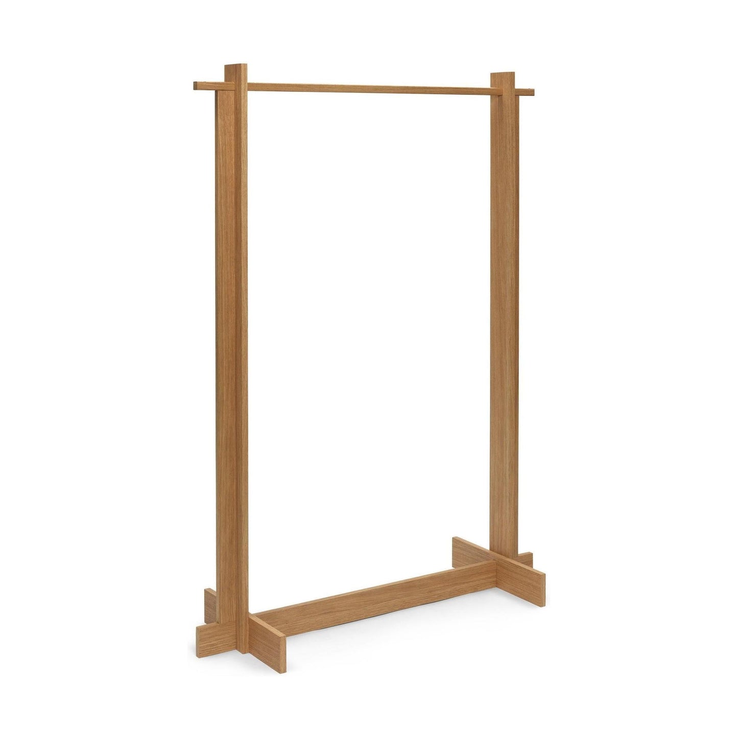 Ferm Living Bridge kledingrek geolied eiken
