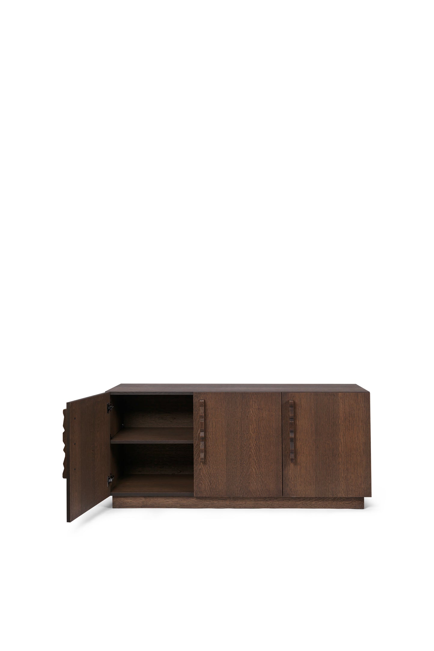 Ferm Living Unda dressoir Dark Stained Oak