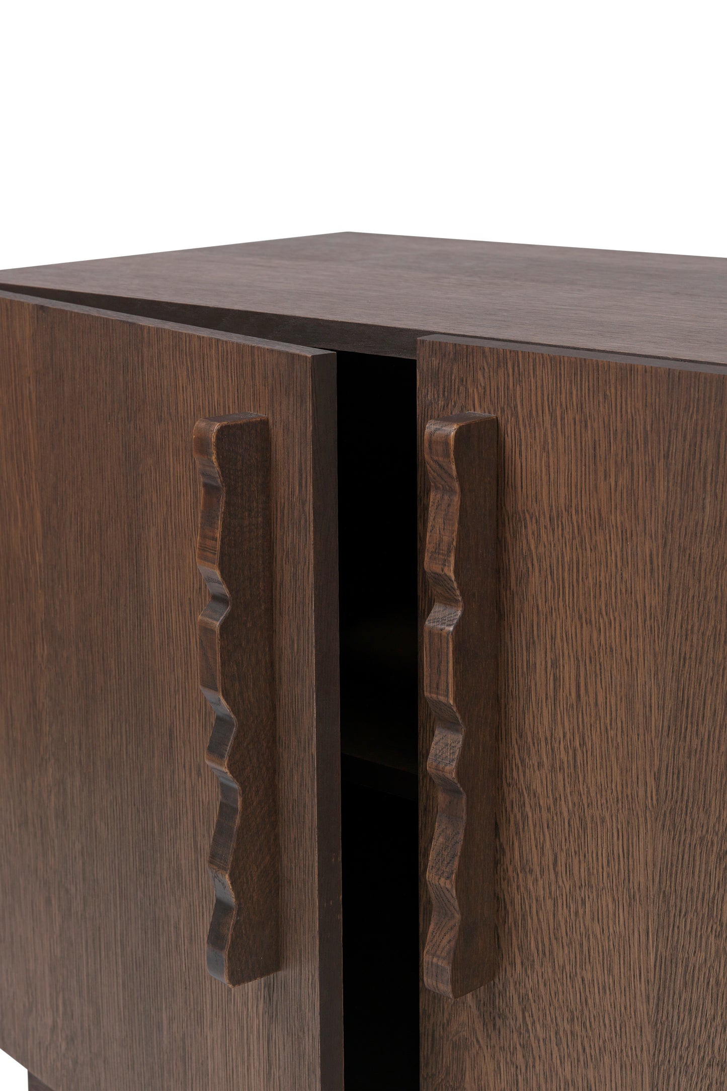 Ferm Living Unda dressoir Dark Stained Oak