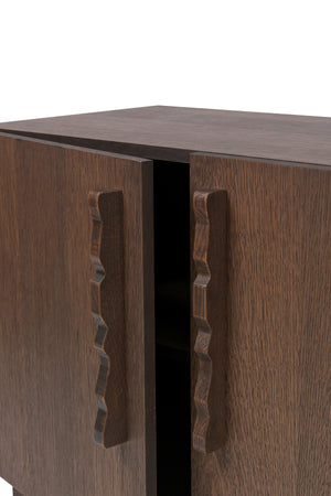 Ferm Living Unda dressoir Dark Stained Oak