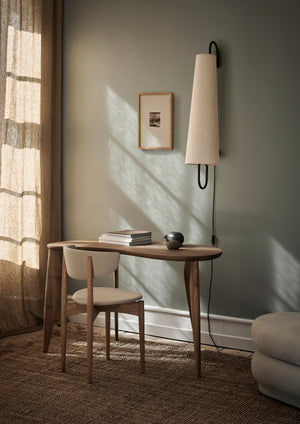 Ferm Living Feve bureau Walnoot