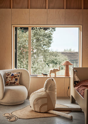 Ferm Living Dou tafellamp Naturel