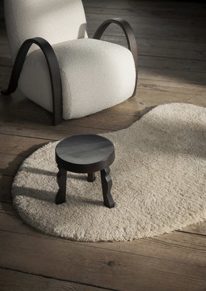 Ferm Living Forma Small vloerkleed Off-white