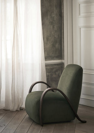 Ferm Living Buur fauteuil Raw Bouclé Tan