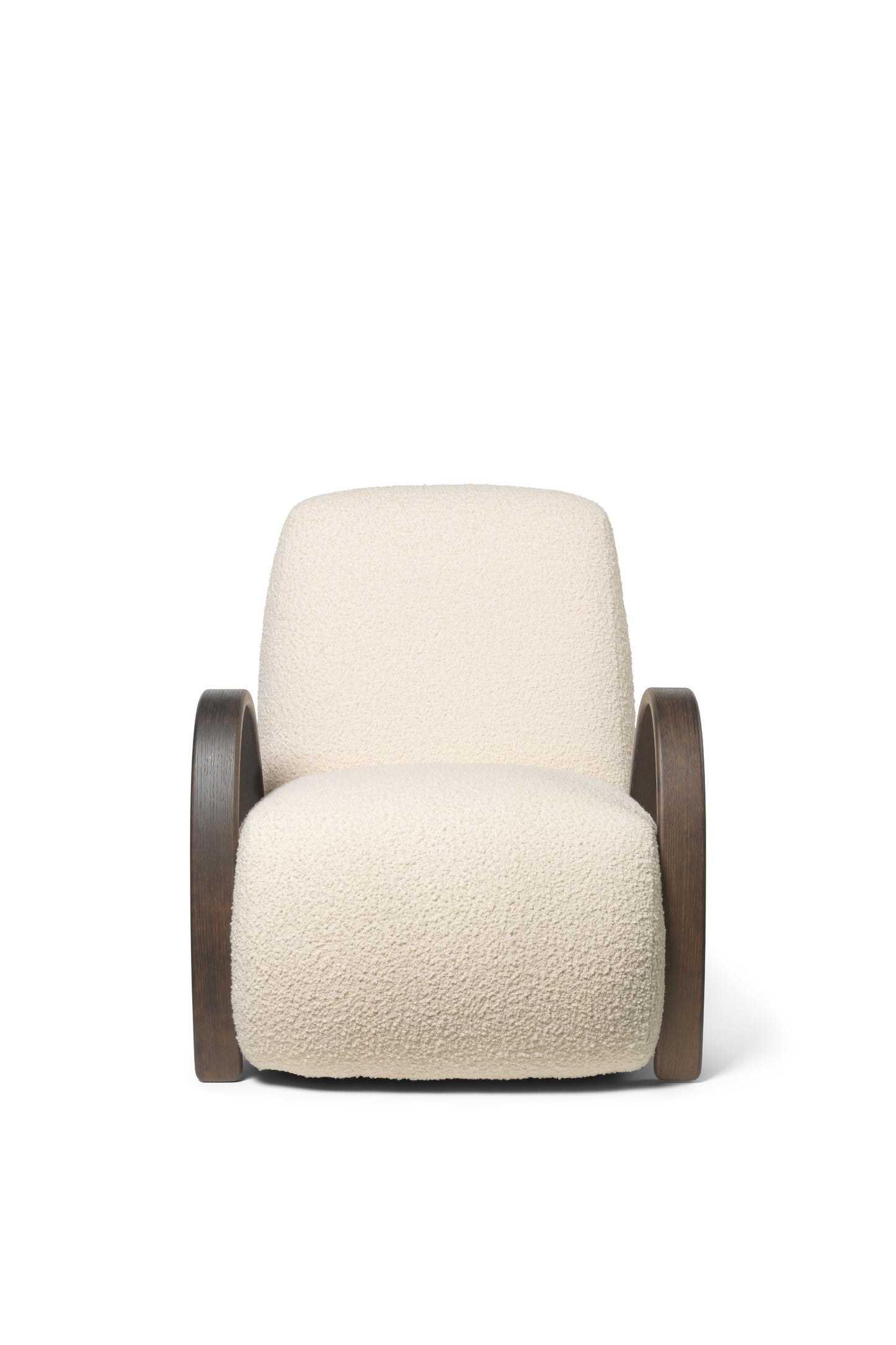 Ferm Living Buur fauteuil Nordic Bouclé Off-White