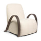 Ferm Living Buur fauteuil Nordic Bouclé Off-White
