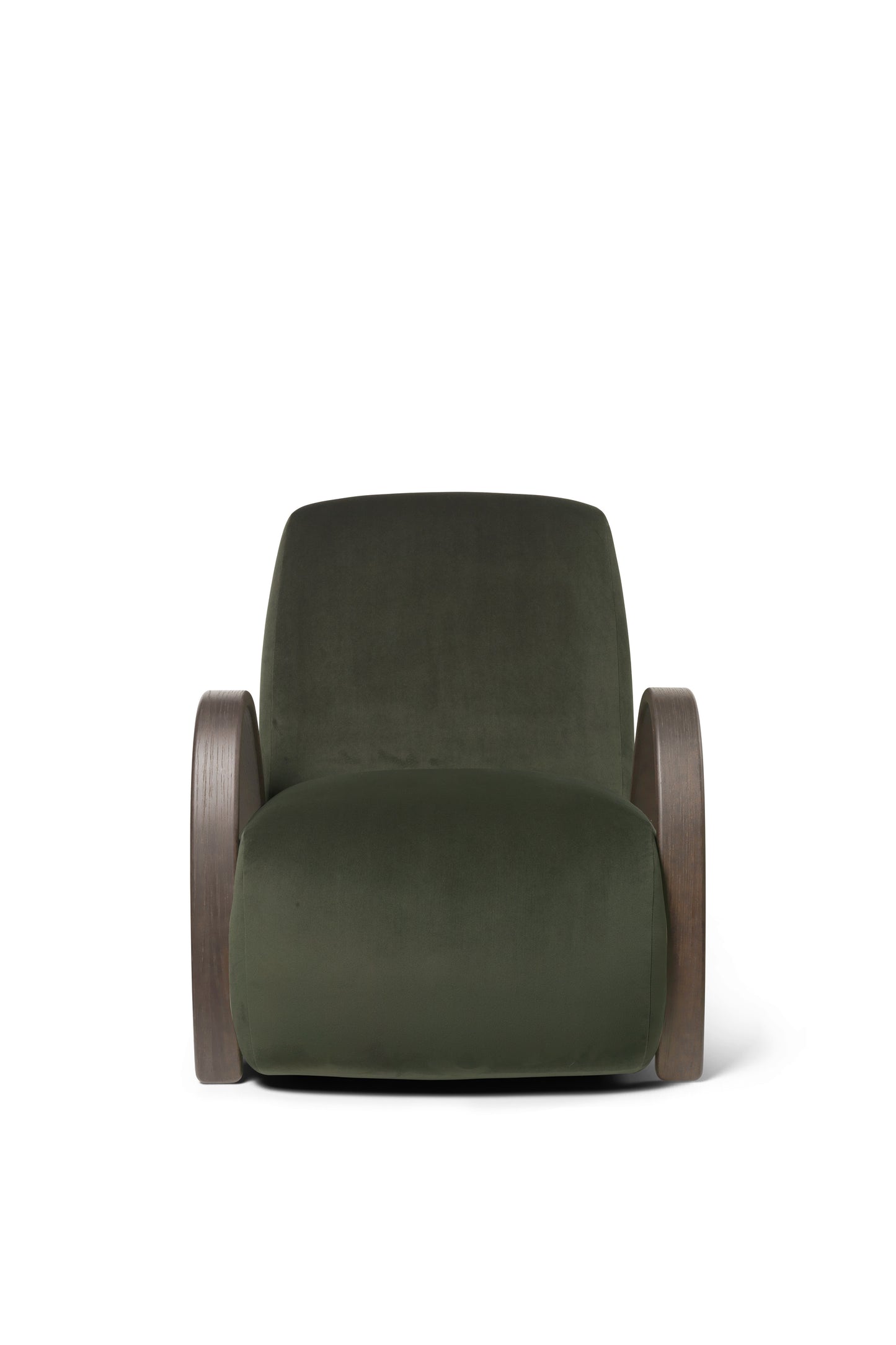 Ferm Living Buur fauteuil Rich Velvet Pine