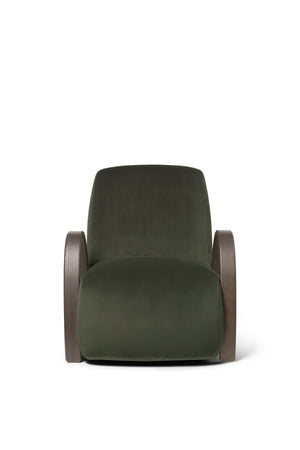 Ferm Living Buur fauteuil Rich Velvet Pine