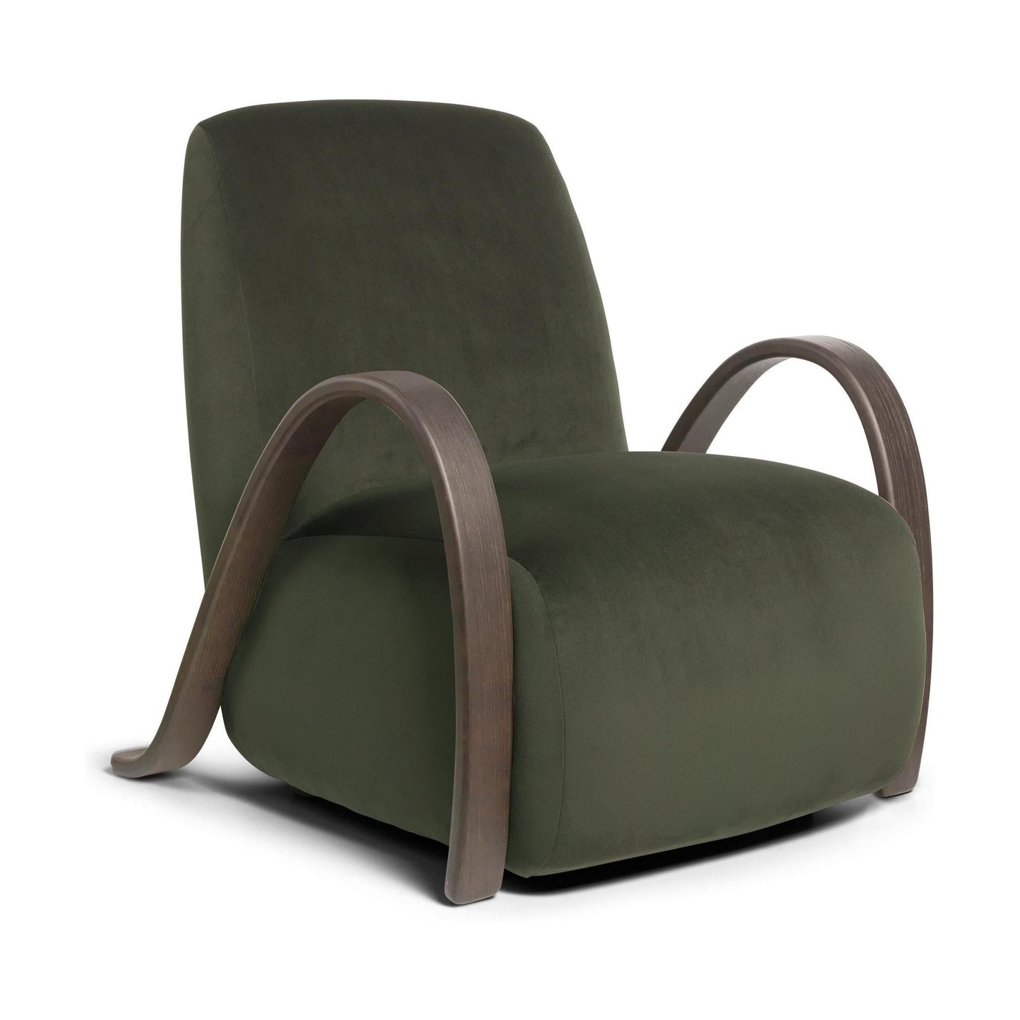 Ferm Living Buur fauteuil Rich Velvet Pine