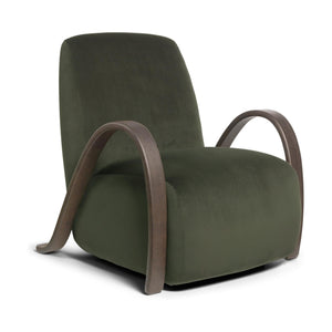 Ferm Living Buur fauteuil Rich Velvet Pine