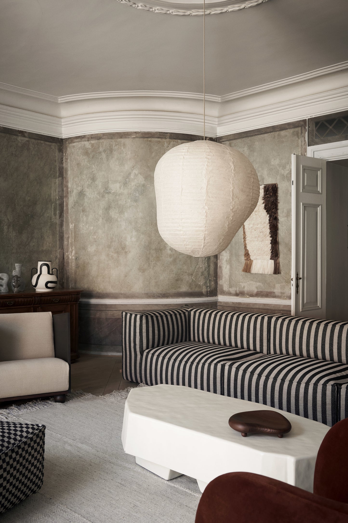 Ferm Living Staffa salontafel Ivory