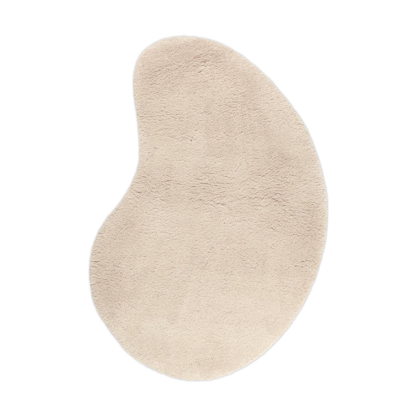 Ferm Living Forma Small vloerkleed Off-white