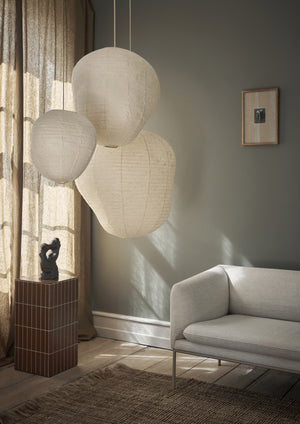 Ferm Living Kurbis lampenkap 80 cm Natural