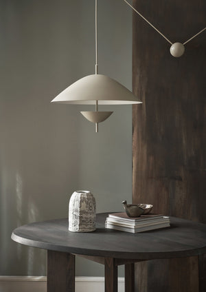 Ferm Living Lod Pendant hanglamp Cashmere