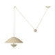 Ferm Living Lod Pendant hanglamp Cashmere