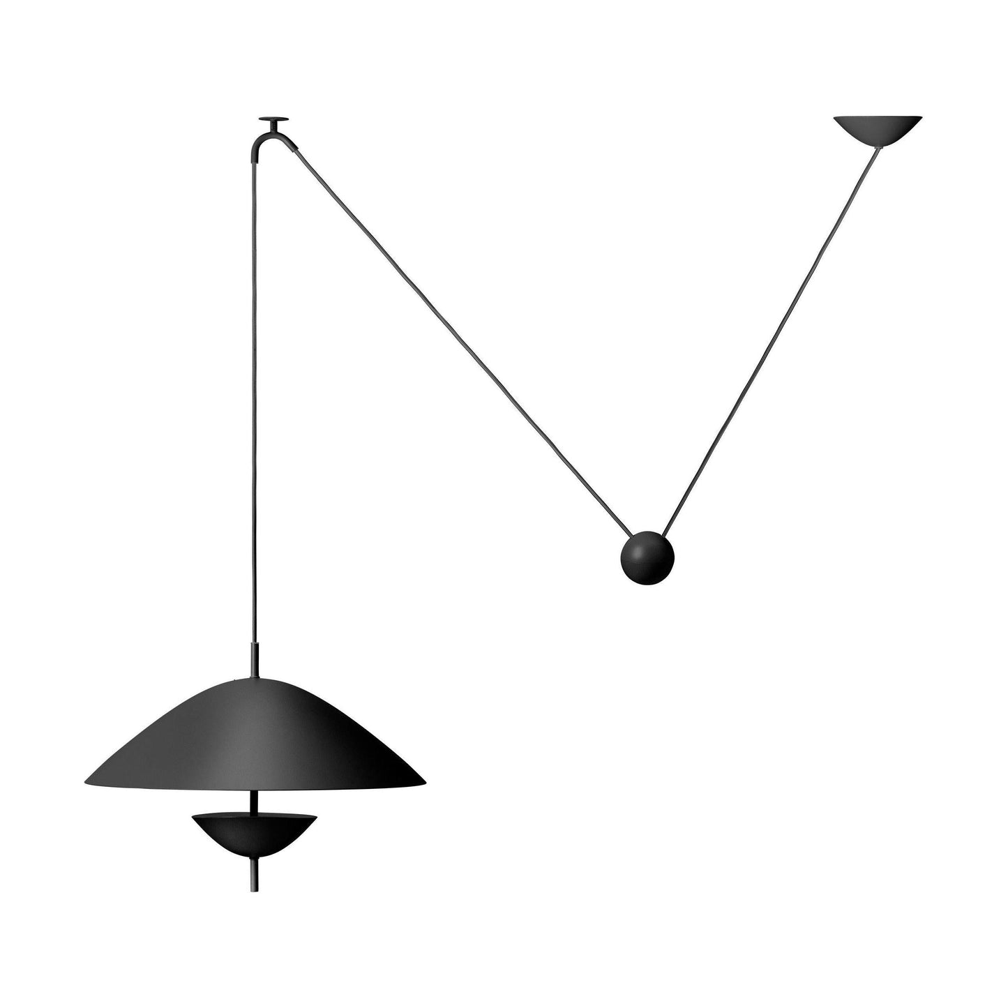 Ferm Living Lod Pendant hanglamp Zwart