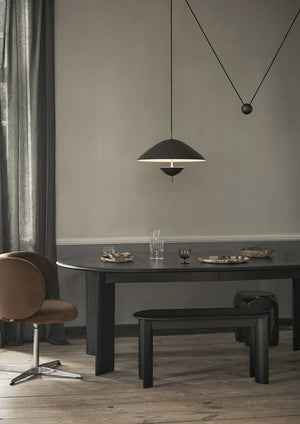 Ferm Living Lod Pendant hanglamp Zwart