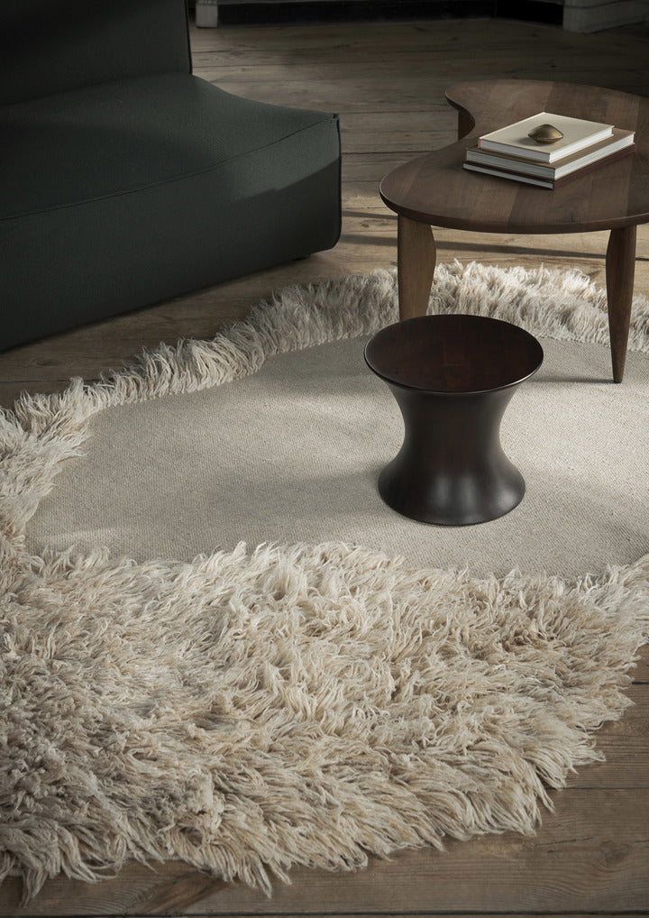 Ferm Living Norte vloerkleed 150x220 cm Naturel