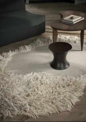 Ferm Living Norte vloerkleed 150x220 cm Naturel
