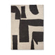 Ferm Living Piece vloerkleed 200x300 cm Off-white/Coffee