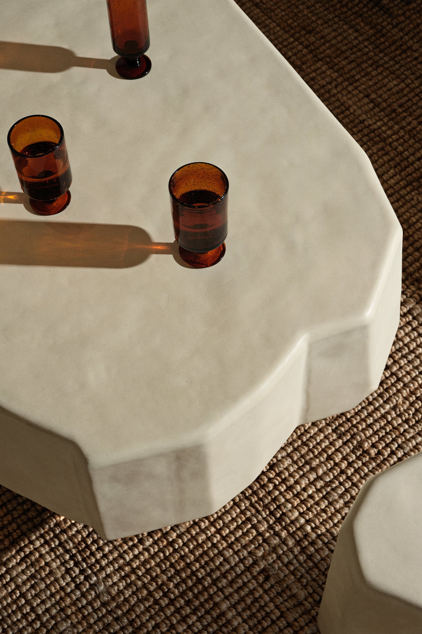 Ferm Living Staffa salontafel Ivory